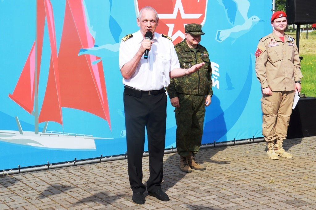 Этап военно-спортивной игры «Юнфлот» прошел на базе Морской технической академии. Этап военно-спортивной игры «Юнфлот» прошел на базе Морской технической академии.