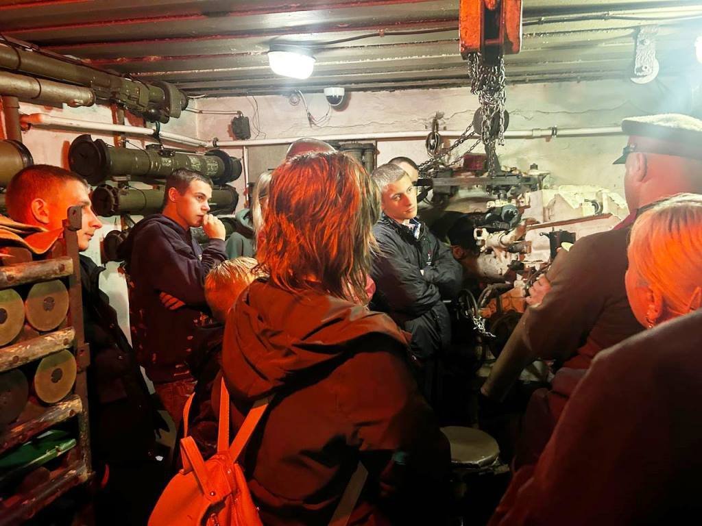 «Вахта памяти»: Урок истории и патриотизма для курсантов Морской технической академии