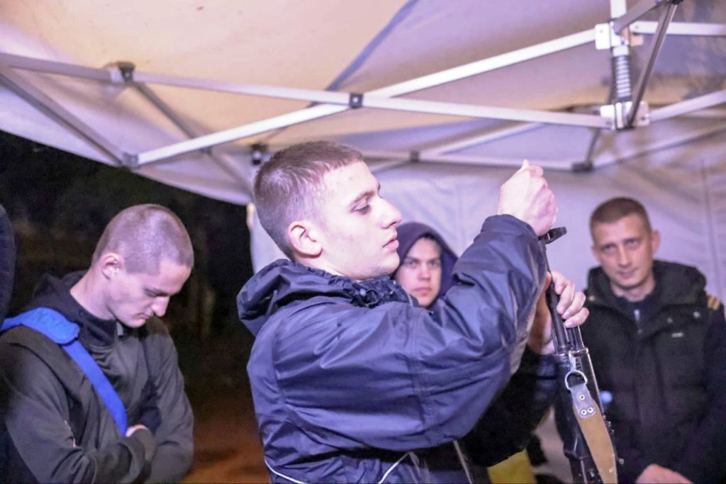 «Вахта памяти»: Урок истории и патриотизма для курсантов Морской технической академии