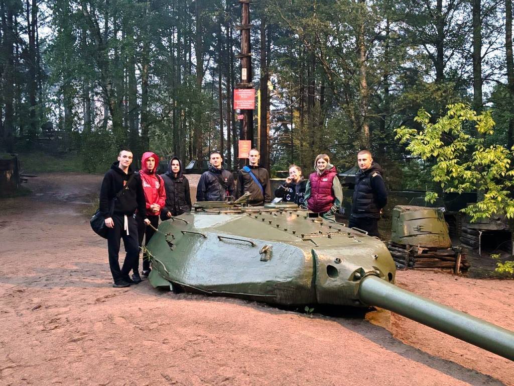 «Вахта памяти»: Урок истории и патриотизма для курсантов Морской технической академии