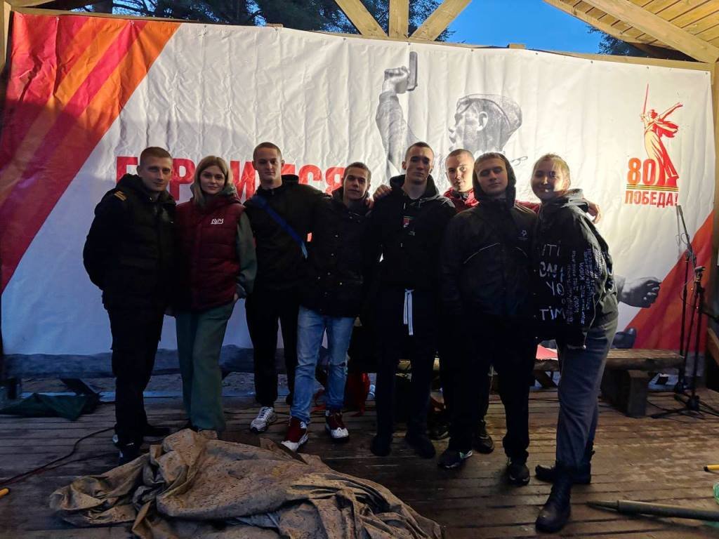 «Вахта памяти»: Урок истории и патриотизма для курсантов Морской технической академии
