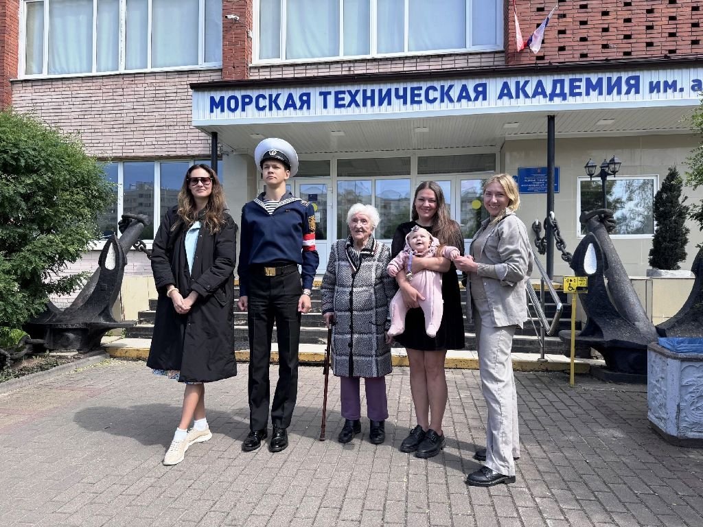 «Перерыв на кино»: Всероссийский показ военно-исторических фильмов в Морской технической академии «Перерыв на кино»: Всероссийский показ военно-исторических фильмов в Морской технической академии