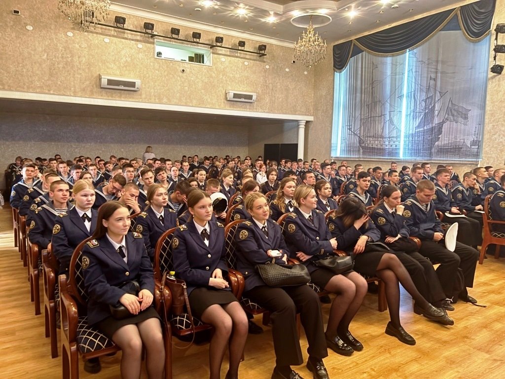 Пушкинский день в Морской технической академии Пушкинский день в Морской технической академии