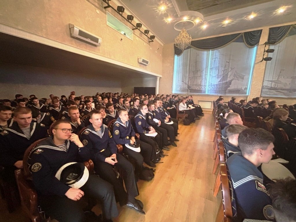 Пушкинский день в Морской технической академии Пушкинский день в Морской технической академии