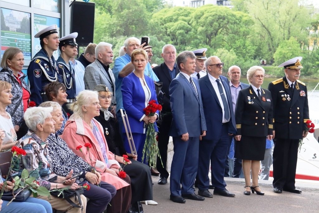 79 лет со дня прорыва морской минной блокады Ленинграда 79 лет со дня прорыва морской минной блокады Ленинграда