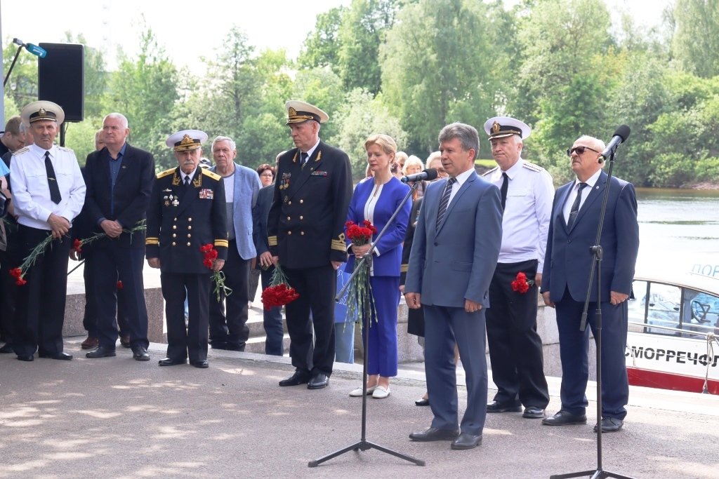 79 лет со дня прорыва морской минной блокады Ленинграда 79 лет со дня прорыва морской минной блокады Ленинграда