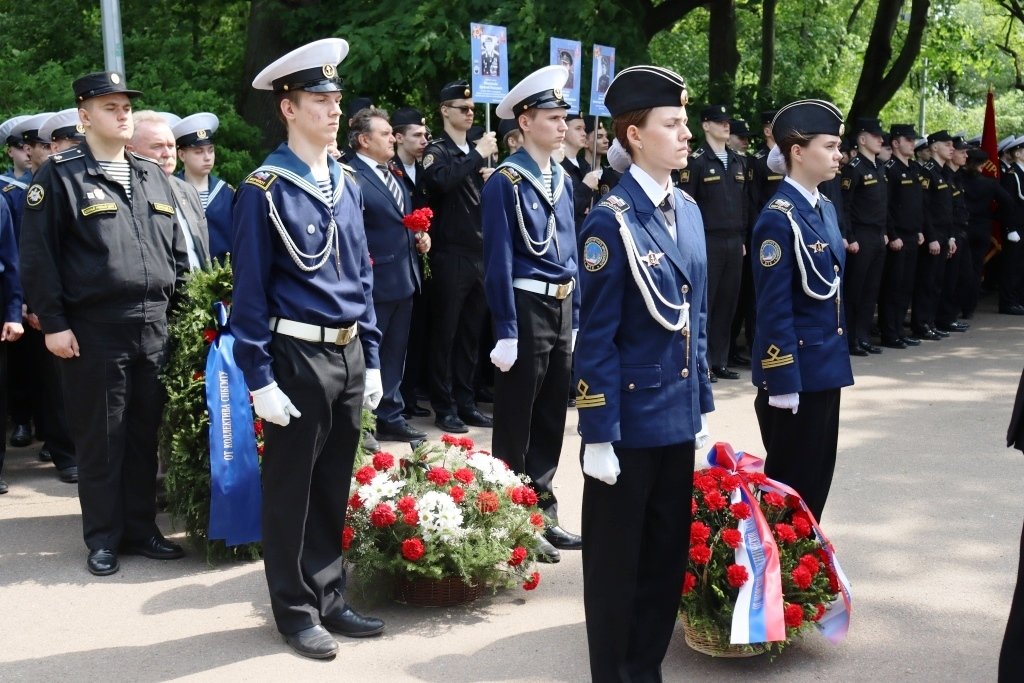79 лет со дня прорыва морской минной блокады Ленинграда 79 лет со дня прорыва морской минной блокады Ленинграда