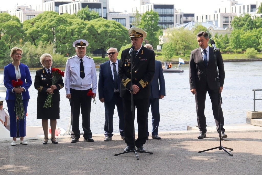 79 лет со дня прорыва морской минной блокады Ленинграда 79 лет со дня прорыва морской минной блокады Ленинграда