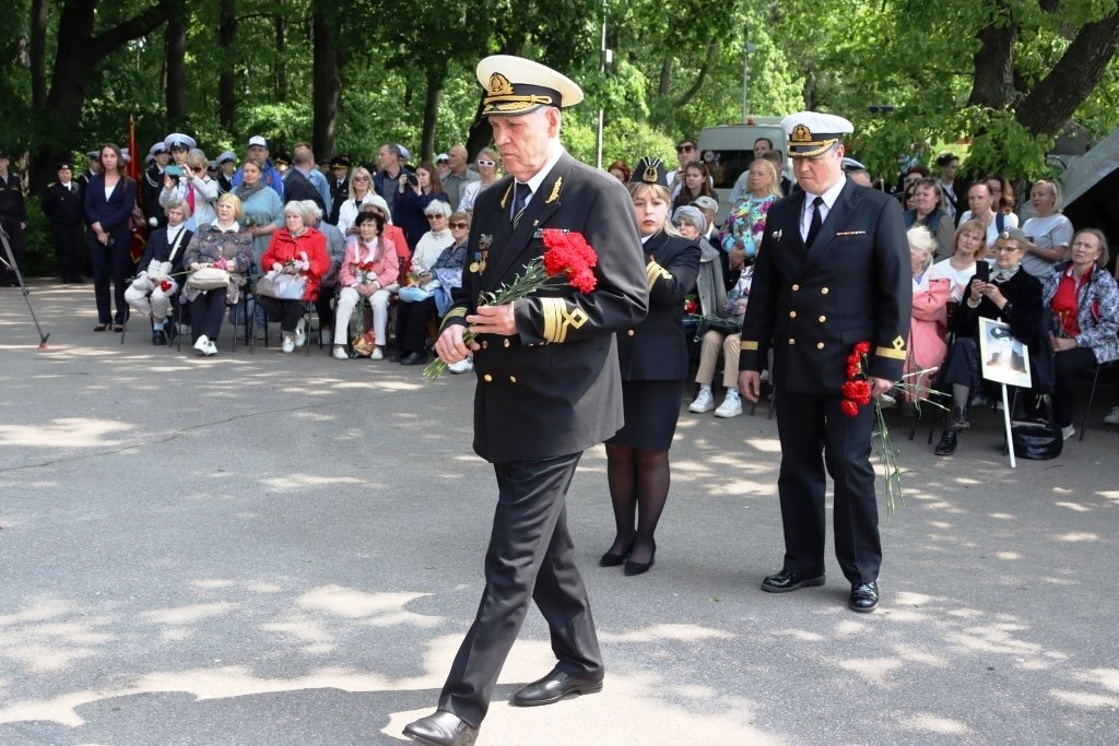 79 лет со дня прорыва морской минной блокады Ленинграда 79 лет со дня прорыва морской минной блокады Ленинграда