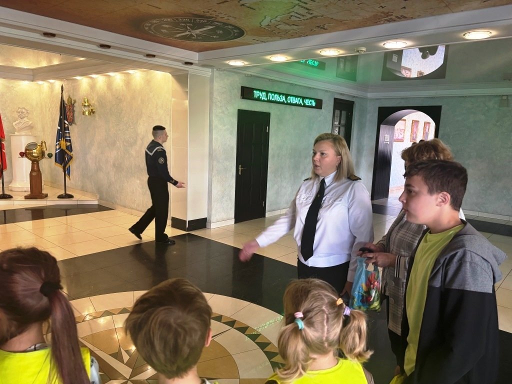 Интерактивное знакомство с морским делом в Морской технической академии Интерактивное знакомство с морским делом в Морской технической академии