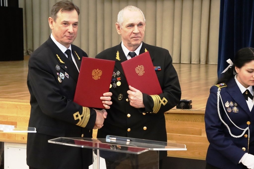 Партнёрство в сфере морского образования Партнёрство в сфере морского образования