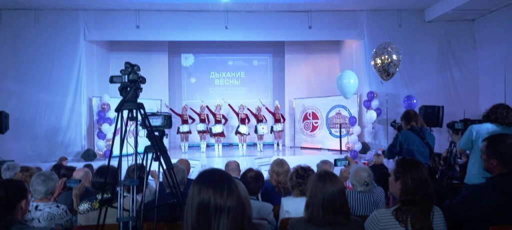 «Дыхание весны»: Специальный диплом для «Лоскутной мозаики» от Морской технической академии «Дыхание весны»: Специальный диплом для «Лоскутной мозаики» от Морской технической академии