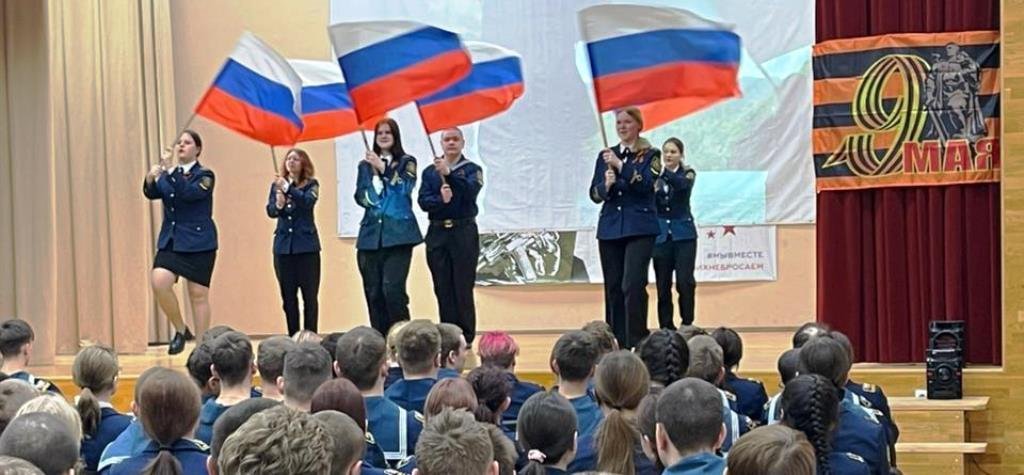 Победа в наших сердцах! Победа в наших сердцах!