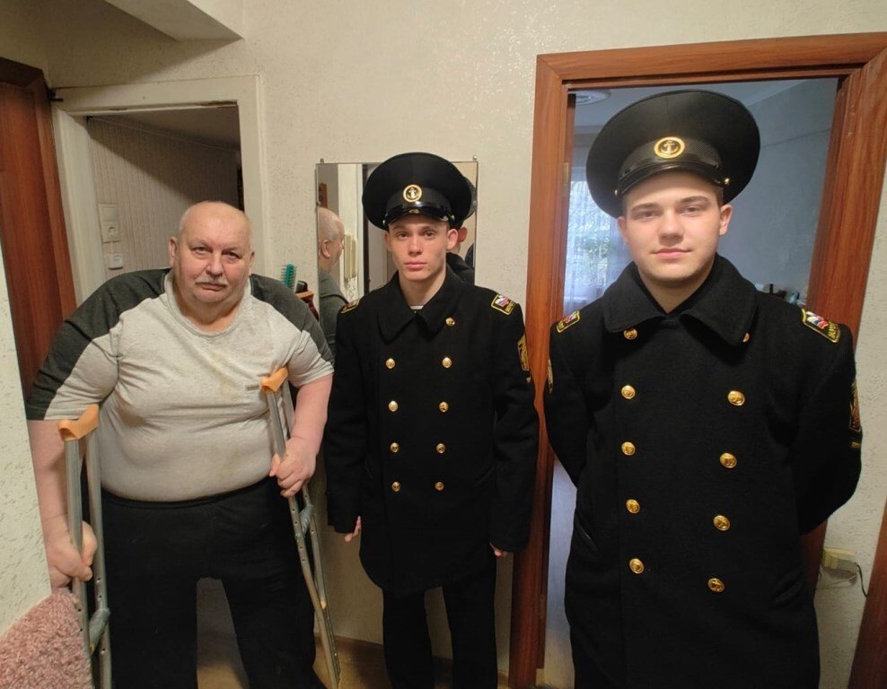 Поздравление ветеранов Поздравление ветеранов