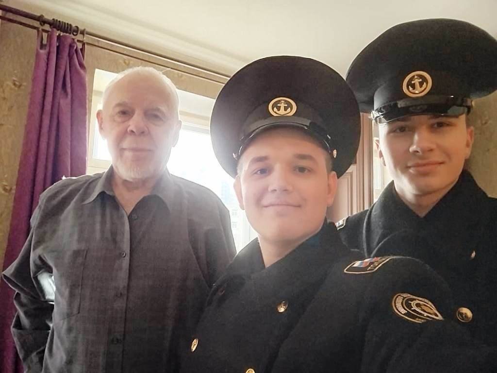 Поздравление ветеранов Поздравление ветеранов