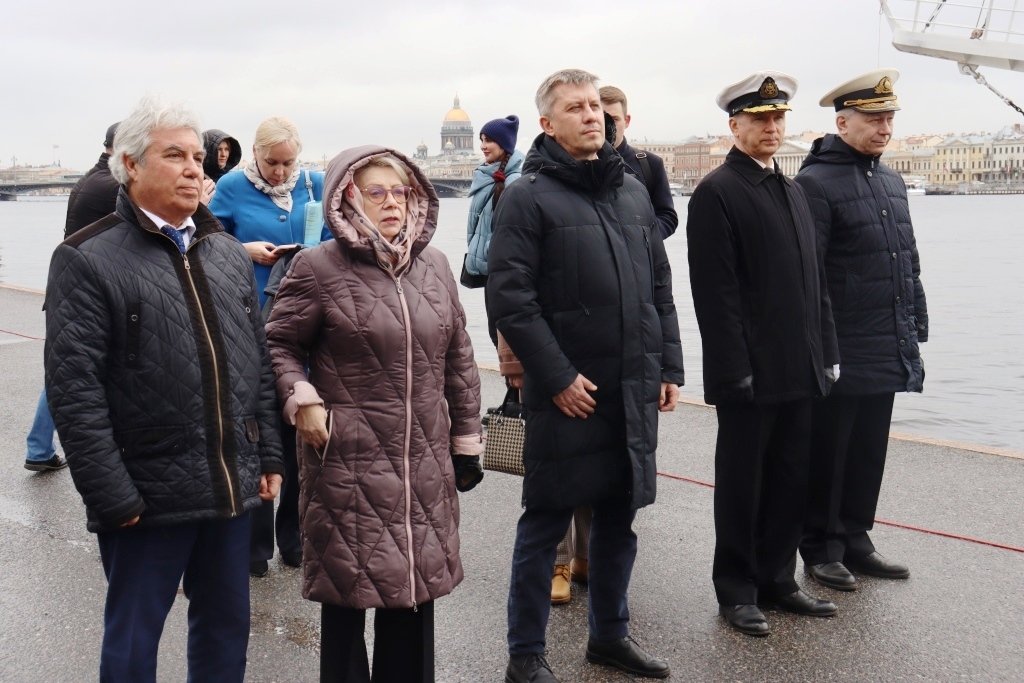 Торжественные проводы «Юного Балтийца» Торжественные проводы «Юного Балтийца»