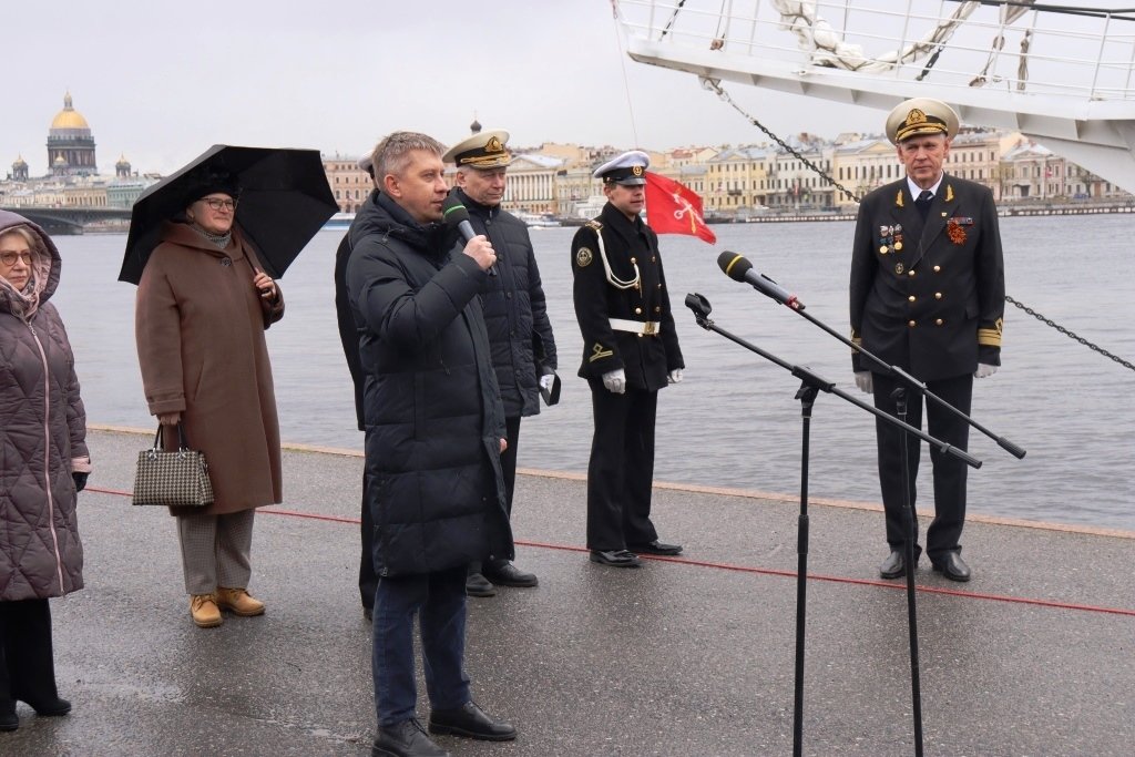 Торжественные проводы «Юного Балтийца» Торжественные проводы «Юного Балтийца»