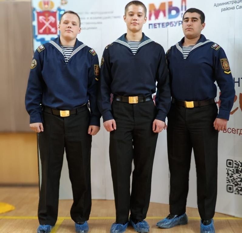Курсанты Морской технической академии приняли участие в организации фестиваля «Битва героев» Курсанты Морской технической академии приняли участие в организации фестиваля «Битва героев»