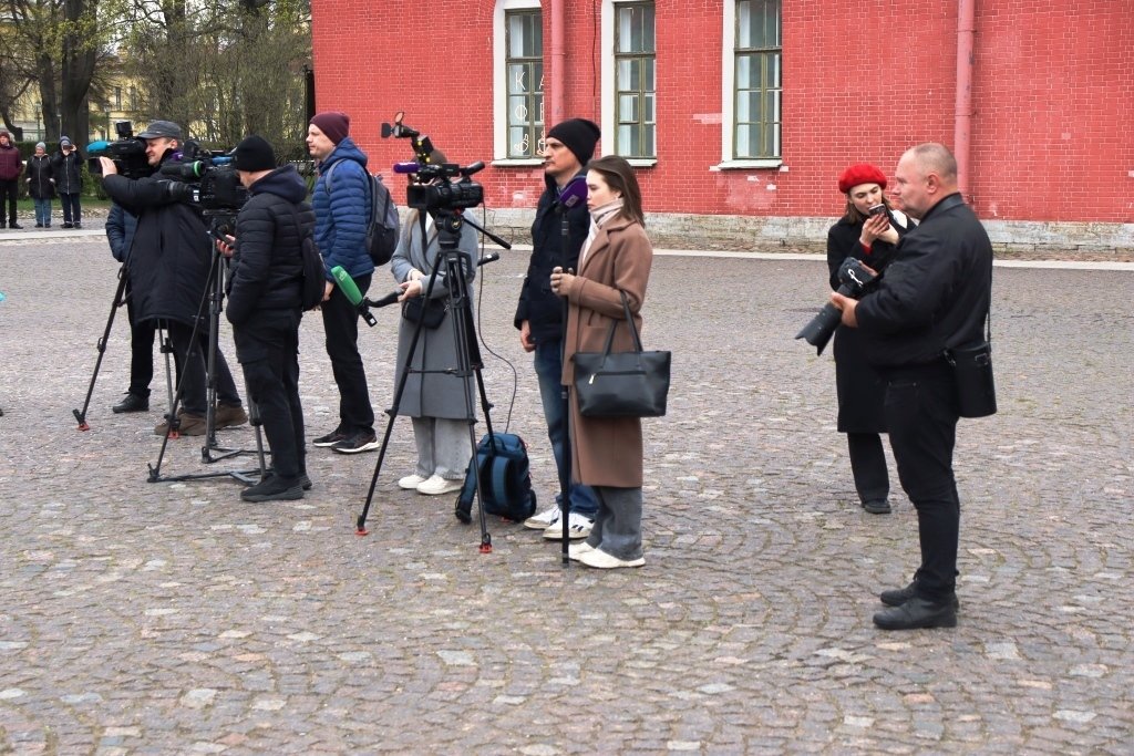 Открытие навигации в Санкт-Петербурге
