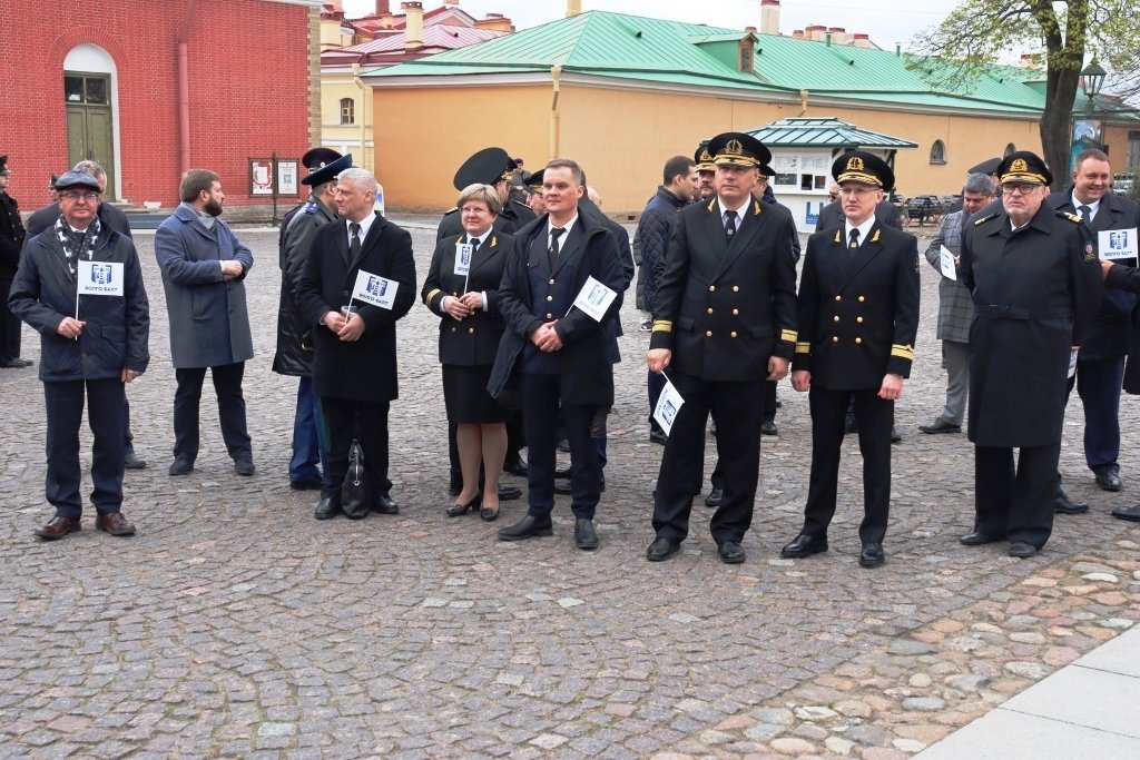 Открытие навигации в Санкт-Петербурге