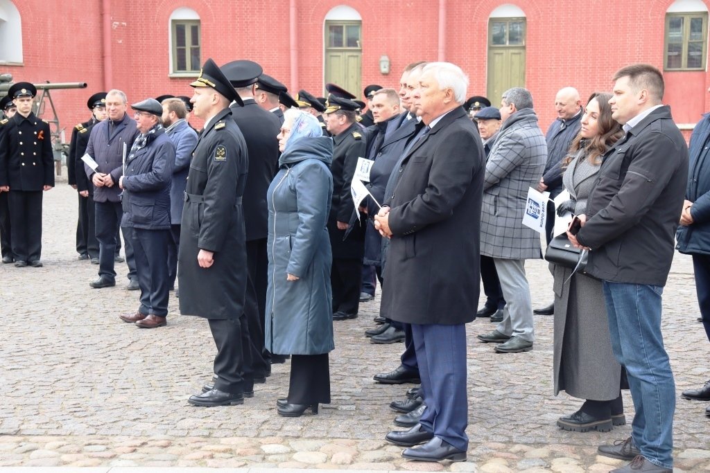 Открытие навигации в Санкт-Петербурге