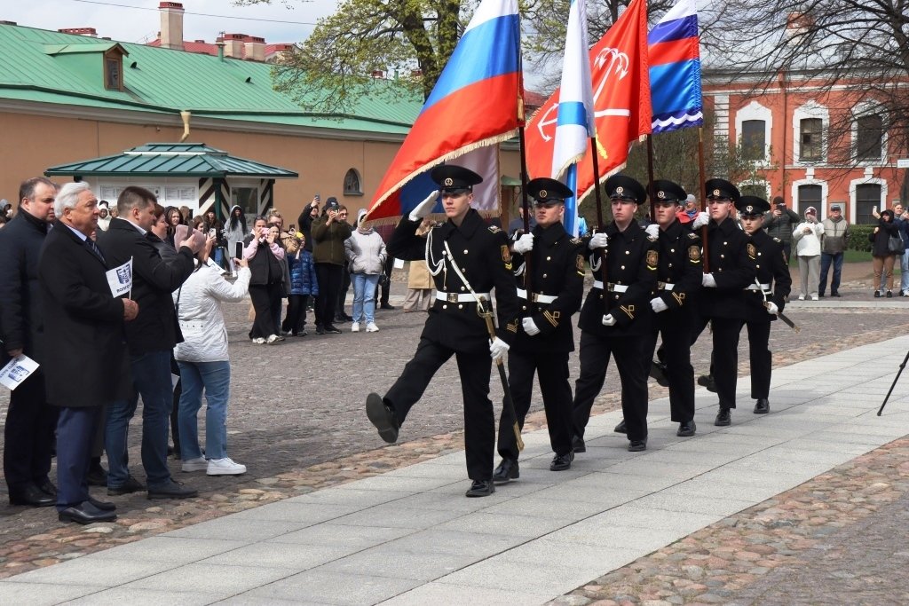 Открытие навигации в Санкт-Петербурге