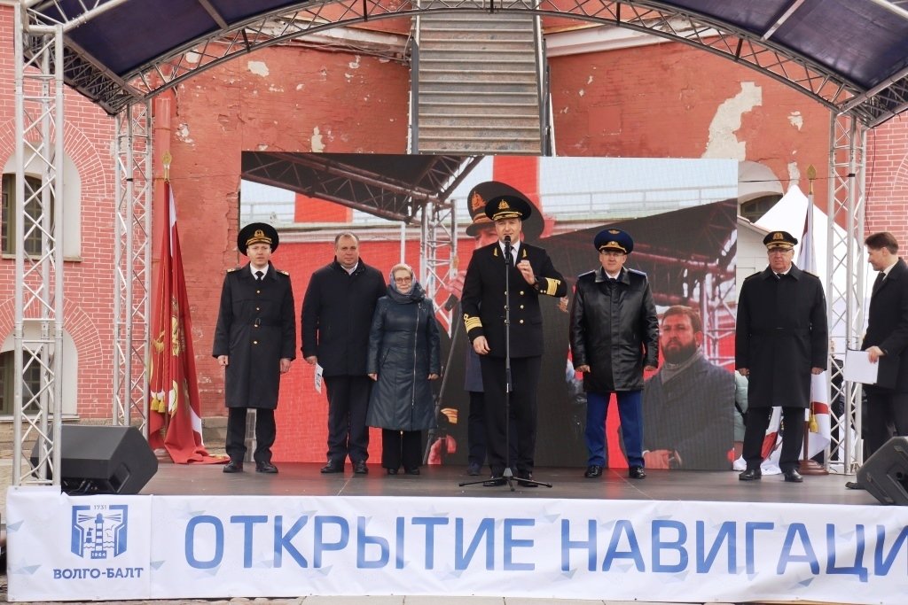 Открытие навигации в Санкт-Петербурге
