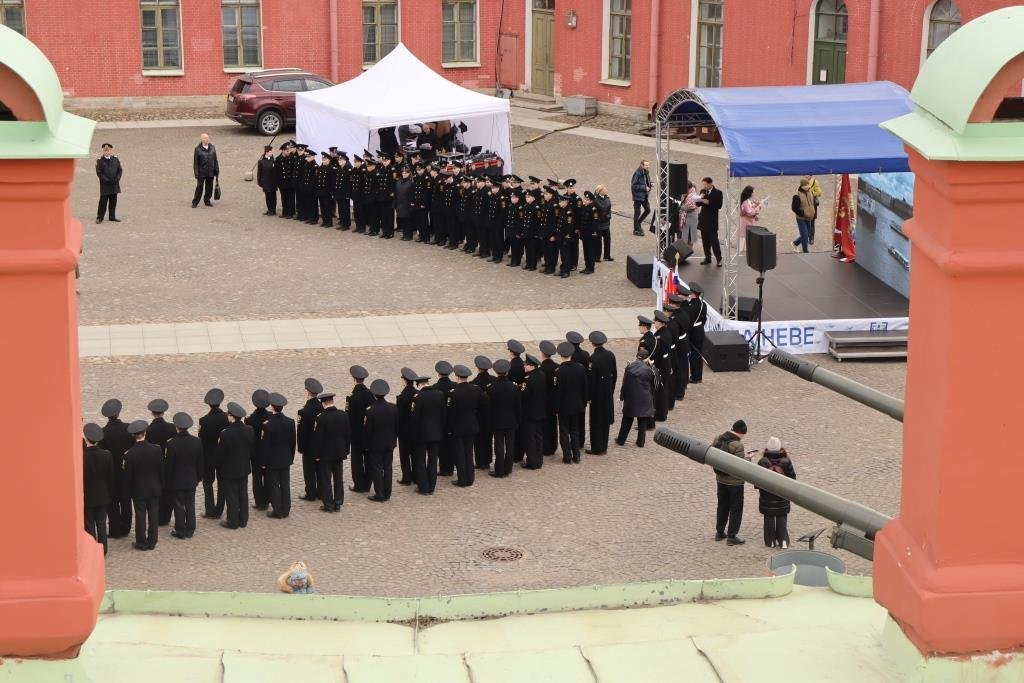 Открытие навигации в Санкт-Петербурге