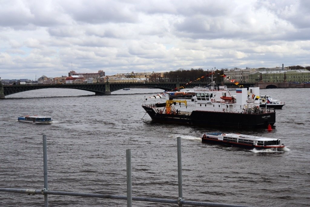 Открытие навигации в Санкт-Петербурге