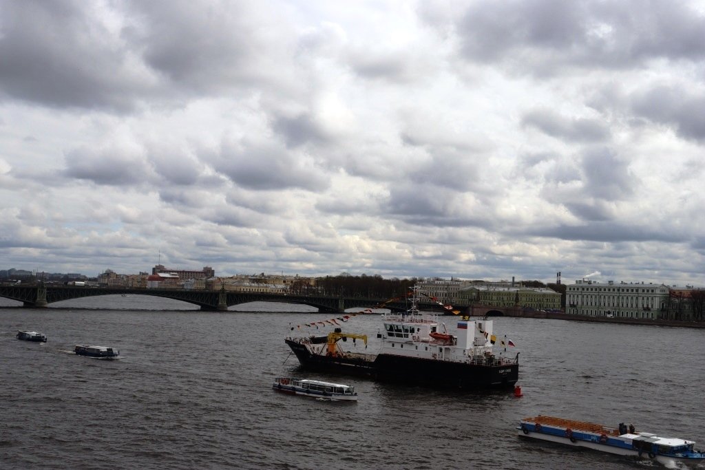Открытие навигации в Санкт-Петербурге