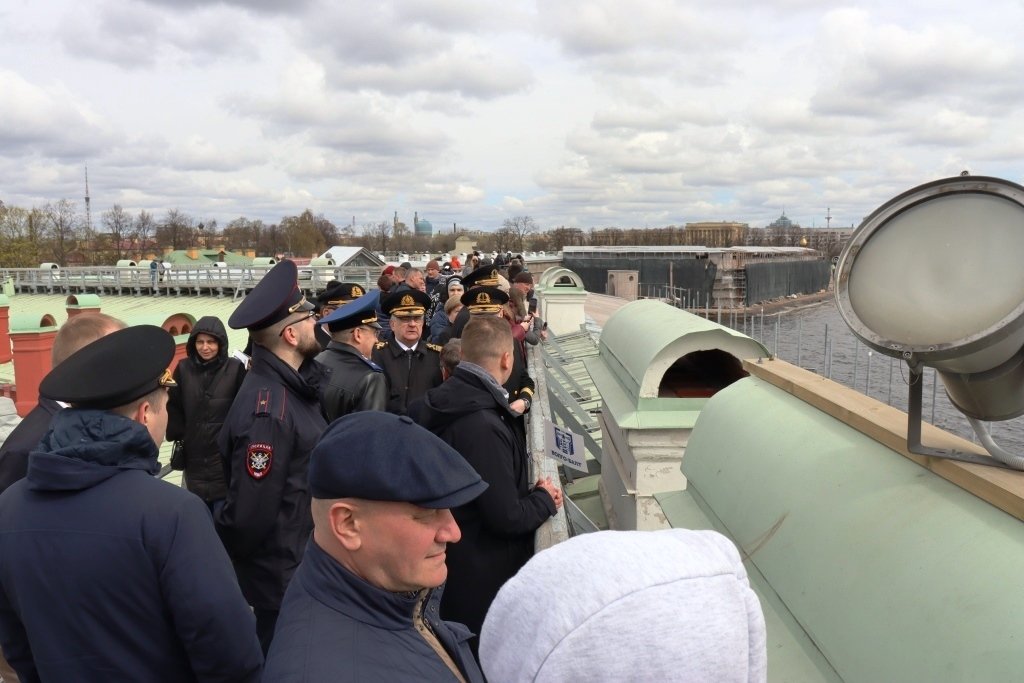Открытие навигации в Санкт-Петербурге