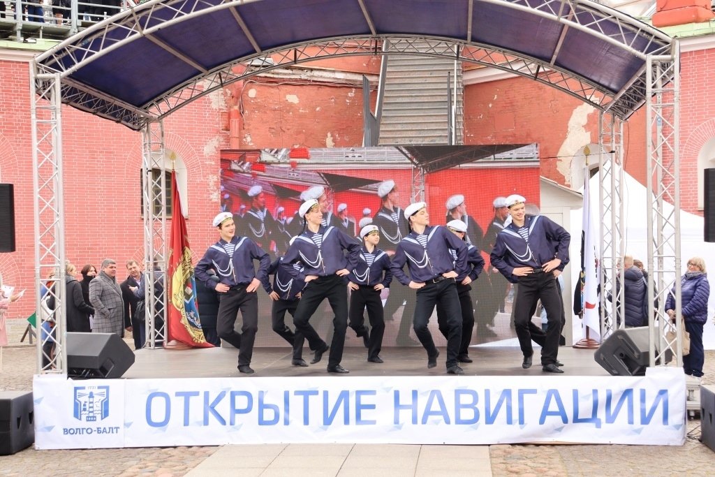 Открытие навигации в Санкт-Петербурге