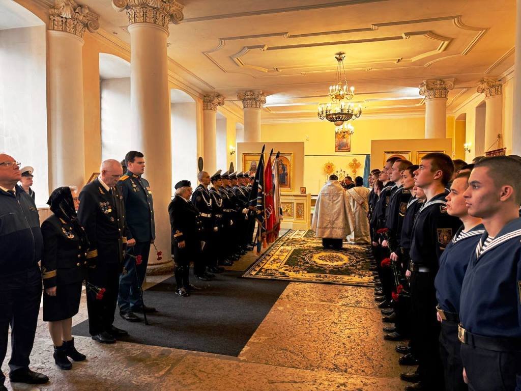 День памяти адмирала Дмитрия Николаевича Сенявина День памяти адмирала Дмитрия Николаевича Сенявина