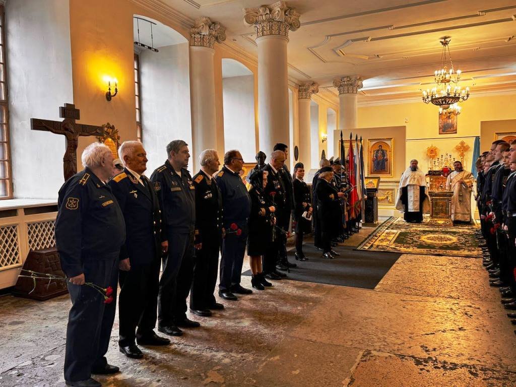 День памяти адмирала Дмитрия Николаевича Сенявина День памяти адмирала Дмитрия Николаевича Сенявина
