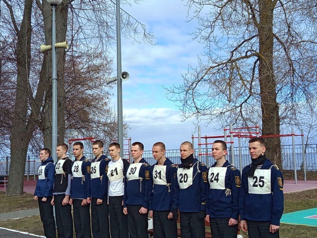 Курсанты МТА испытали себя в военно-прикладном многоборье