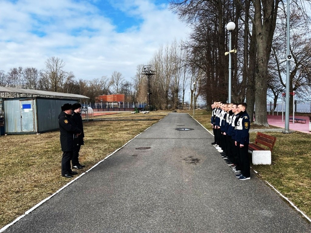 Курсанты МТА испытали себя в военно-прикладном многоборье