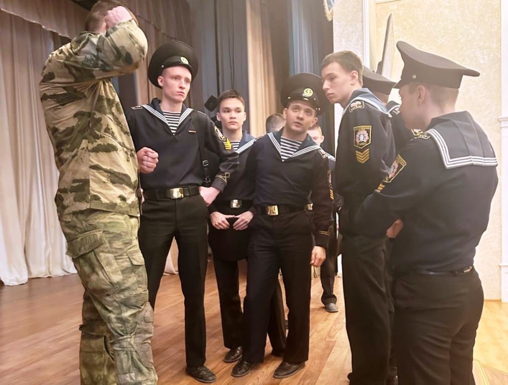 В Морской технической академии прошёл мастер-класс по «тактической медицине»