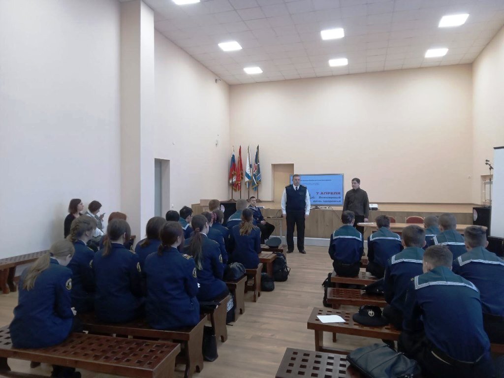Декада здоровья в Морской технической академии: курс на здоровый образ жизни