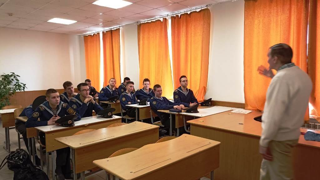 В Морской технической академии стартовала Декада здорового образа жизни В Морской технической академии стартовала Декада здорового образа жизни