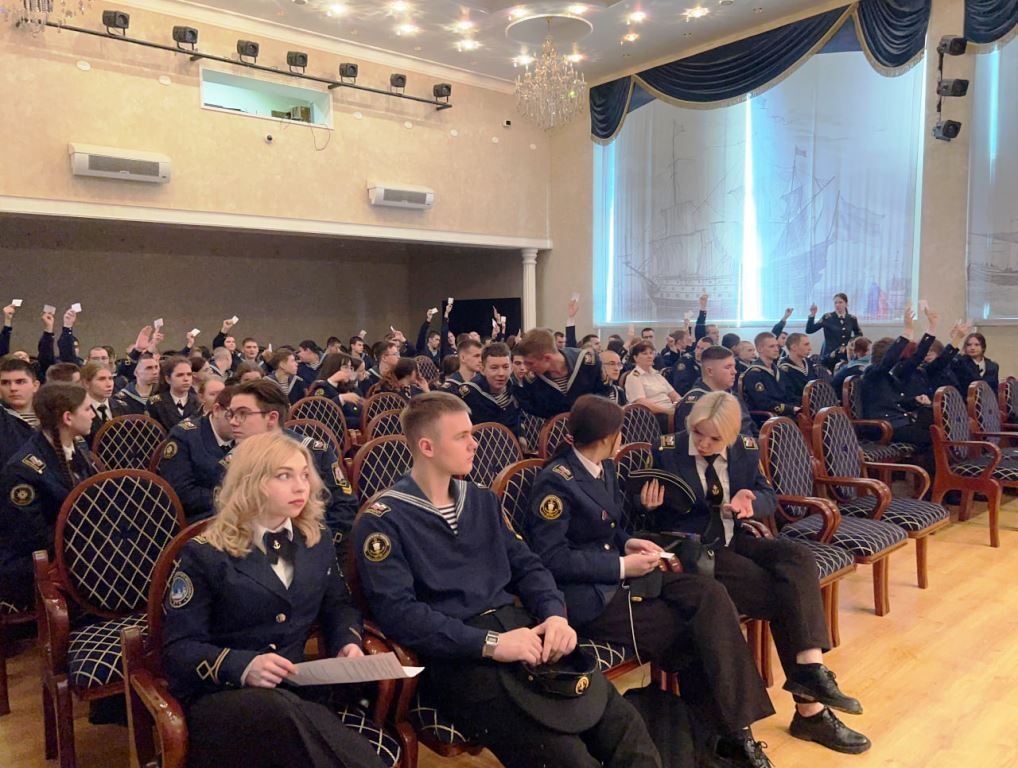 11-я отчетно-перевыборная конференция курсантского совета 11-я отчетно-перевыборная конференция курсантского совета