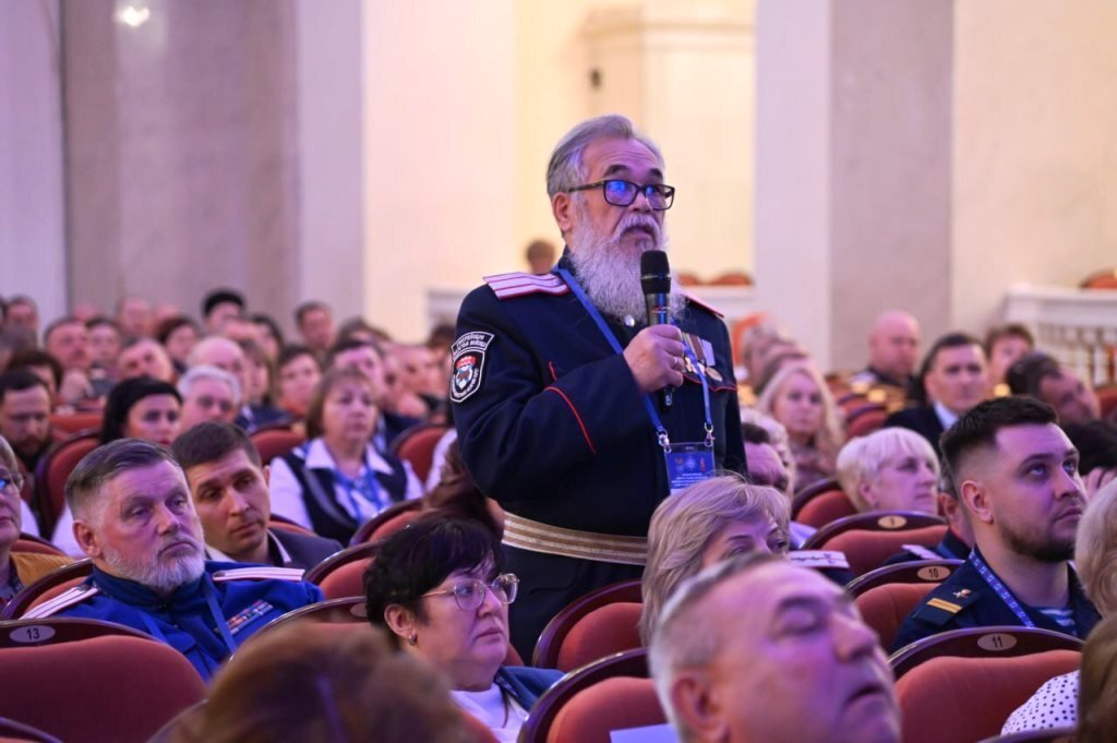 Форум-съезд кадетских образовательных организаций стартовал в РГПУ имени А.И. Герцена Форум-съезд кадетских образовательных организаций стартовал в РГПУ имени А.И. Герцена