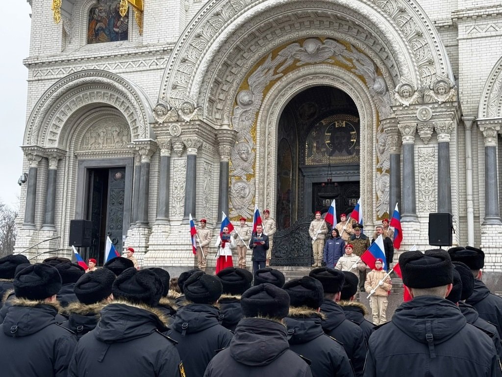 Курсанты Морской технической академии приняли участие в проекте «Победа Добра» Курсанты Морской технической академии приняли участие в проекте «Победа Добра»