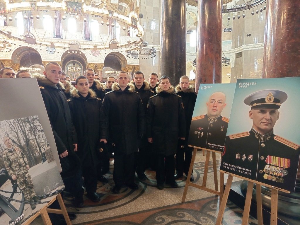 Курсанты Морской технической академии приняли участие в проекте «Победа Добра» Курсанты Морской технической академии приняли участие в проекте «Победа Добра»