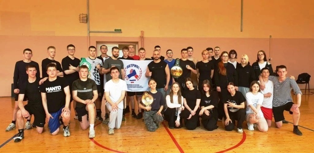 Уроки бокса от чемпиона