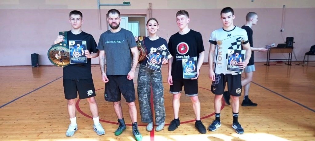 Уроки бокса от чемпиона