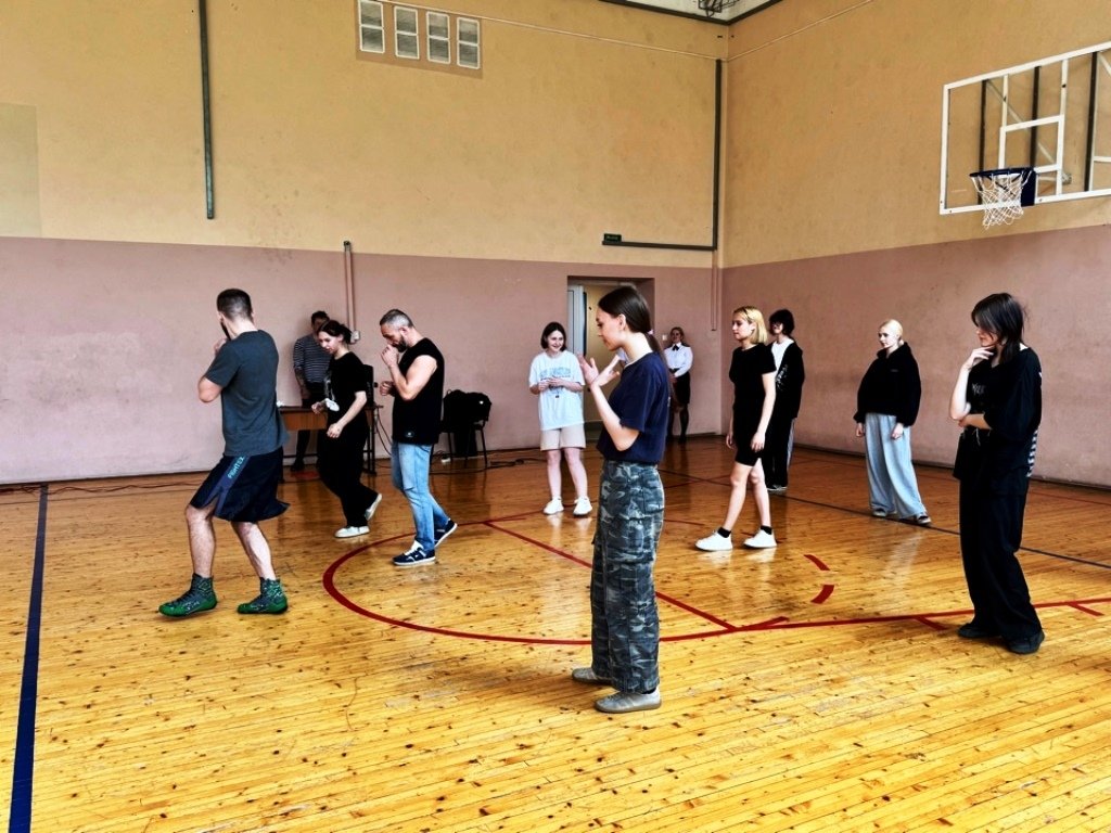 Уроки бокса от чемпиона