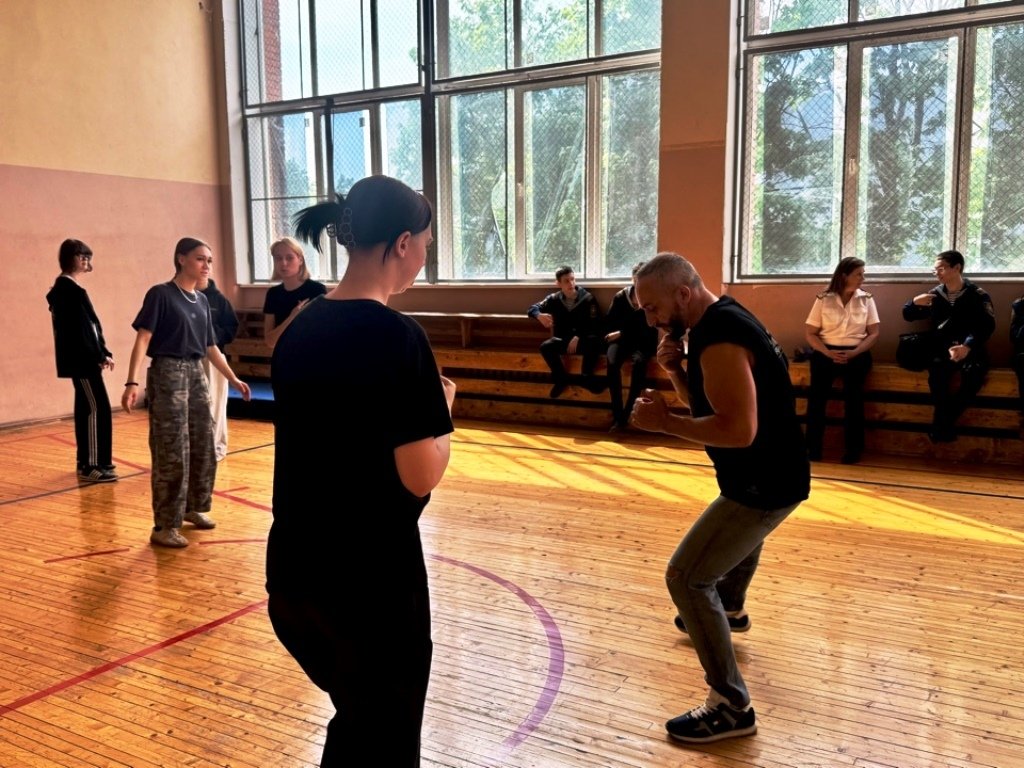 Уроки бокса от чемпиона