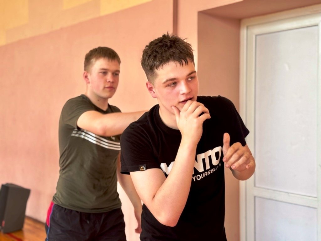 Уроки бокса от чемпиона