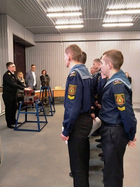 Преподаватель Морской технической академии стал участником регионального этапа Всероссийского конкурса «Мастер года» Преподаватель Морской технической академии стал участником регионального этапа Всероссийского конкурса «Мастер года»