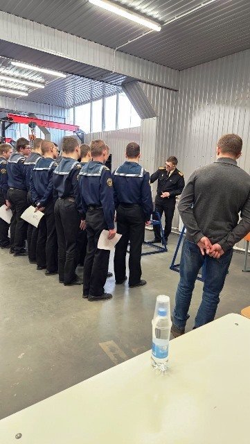 Преподаватель Морской технической академии стал участником регионального этапа Всероссийского конкурса «Мастер года» Преподаватель Морской технической академии стал участником регионального этапа Всероссийского конкурса «Мастер года»